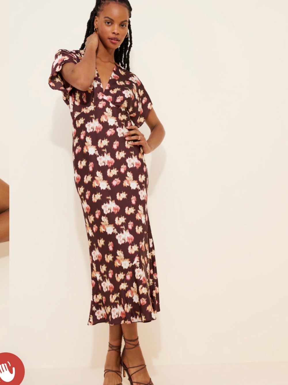 ASTR the Label Talyha Midi Dress